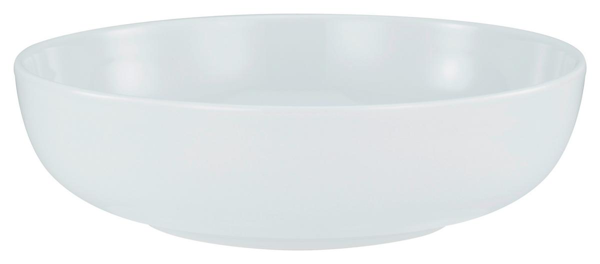 SERWIS OBIADOWO-ŚNIADANIOWY ALLROUND BIAŁY - biały, Konventionell, ceramika - Creatable