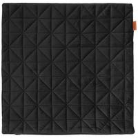 Kissenhülle Mary aus Samt ca. 45x45cm - Schwarz, Modern, Textil (45/45cm) - Modern Living