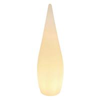 Außenleuchte Vascon Opal/Weiß max. 40 Watt - Opal/Weiß, MODERN, Kunststoff (24/96cm)