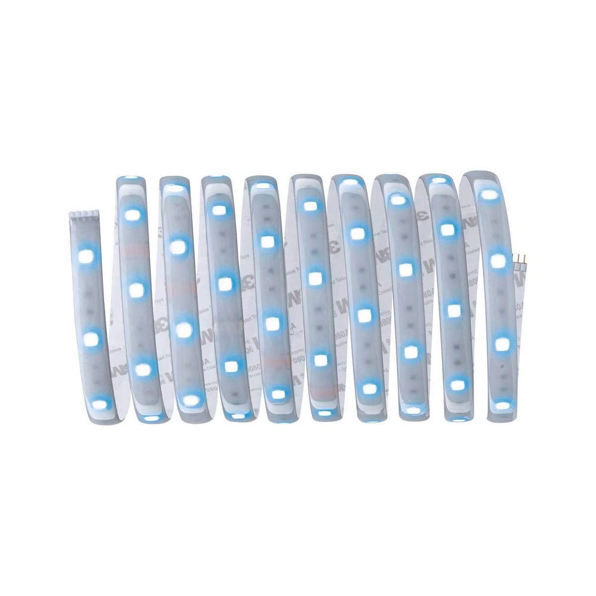 LED-Strip MaxLED 250 max. 20 Watt - Silberfarben, Basics, Kunststoff (301/0,3cm) - Paulmann