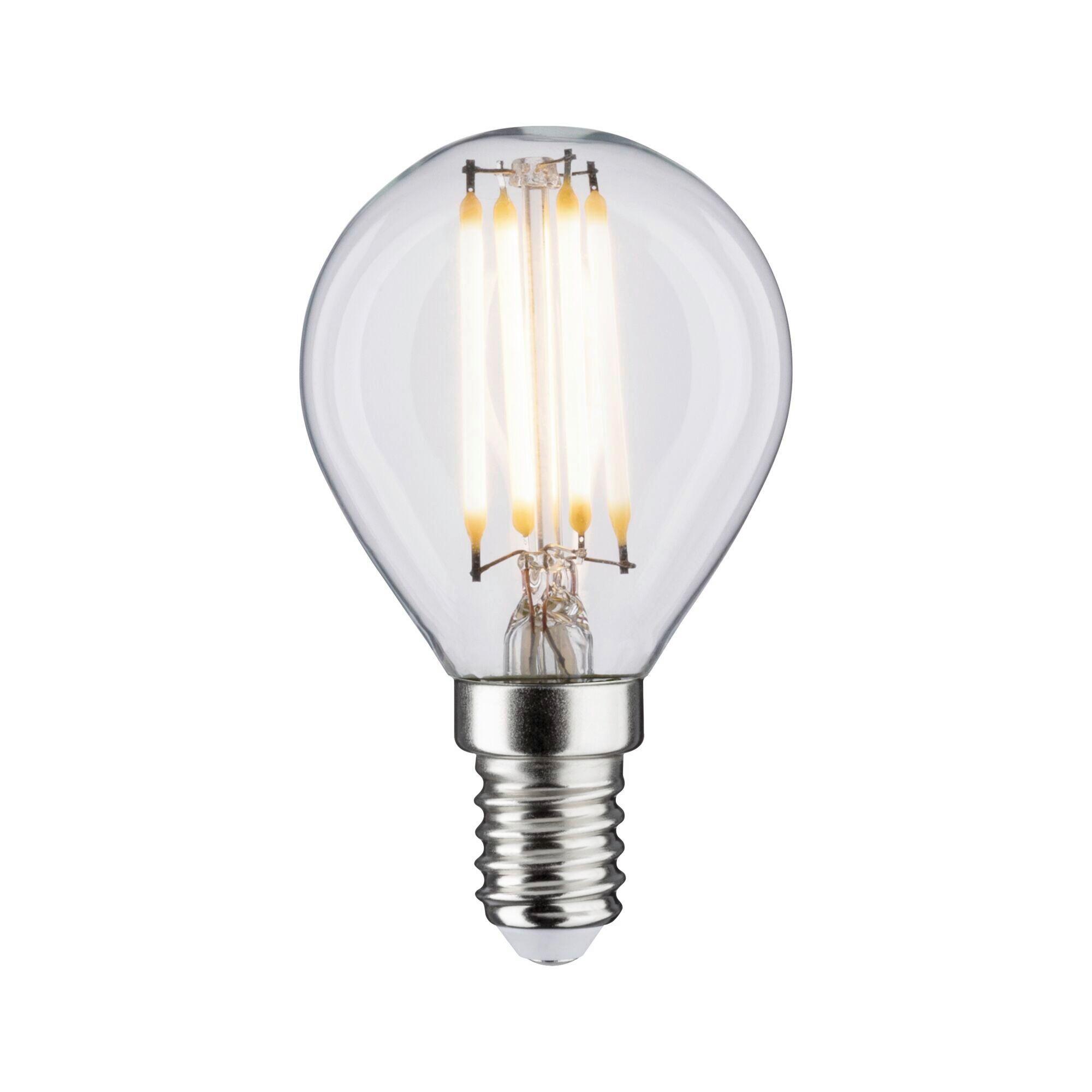 LED-Leuchtmittel 28690 max. 4,8 Watt - Klar, Basics, Glas (4,5/7,8cm) - Paulmann
