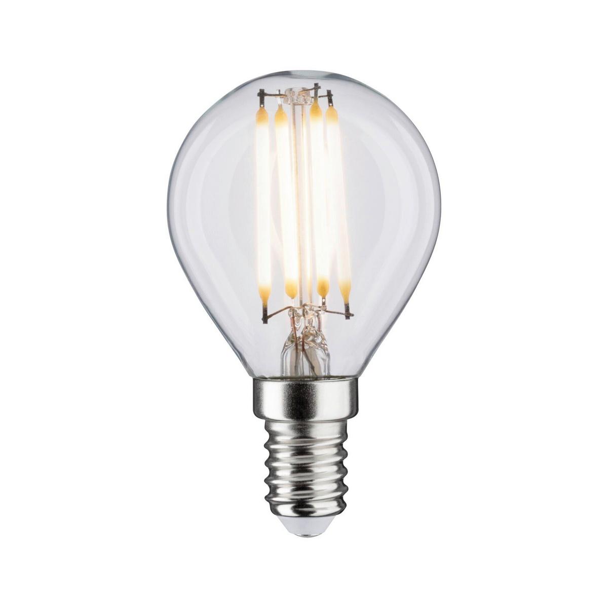 LED-Leuchtmittel 28690 max. 4,8 Watt - Klar, Basics, Glas (4,5/7,8cm) - Paulmann