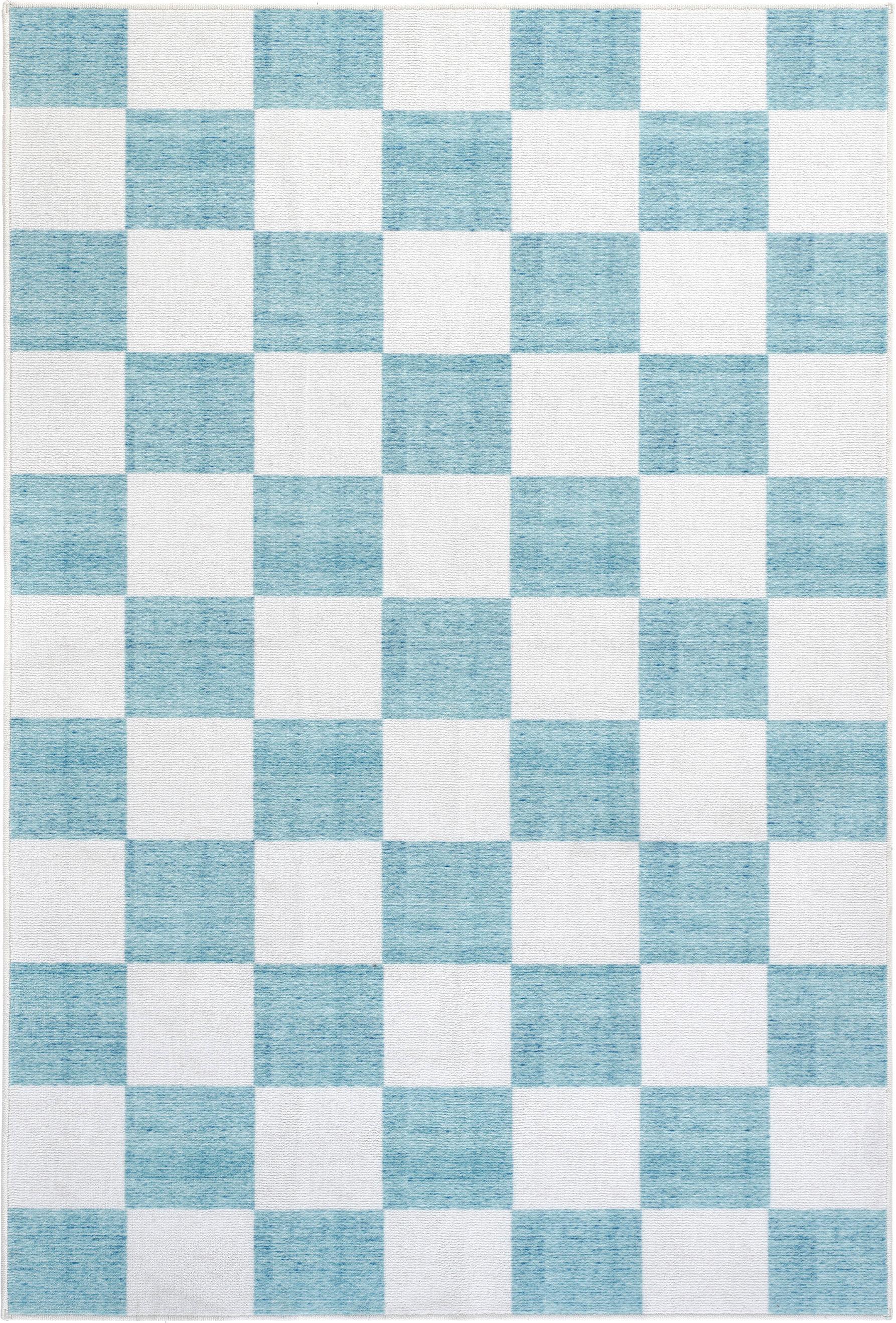 DYWAN TUFTOWANY JACK MESIO-URBAN8164 - miętowy/szarobiały, Design, tkanina (130/190cm) - Lindorug