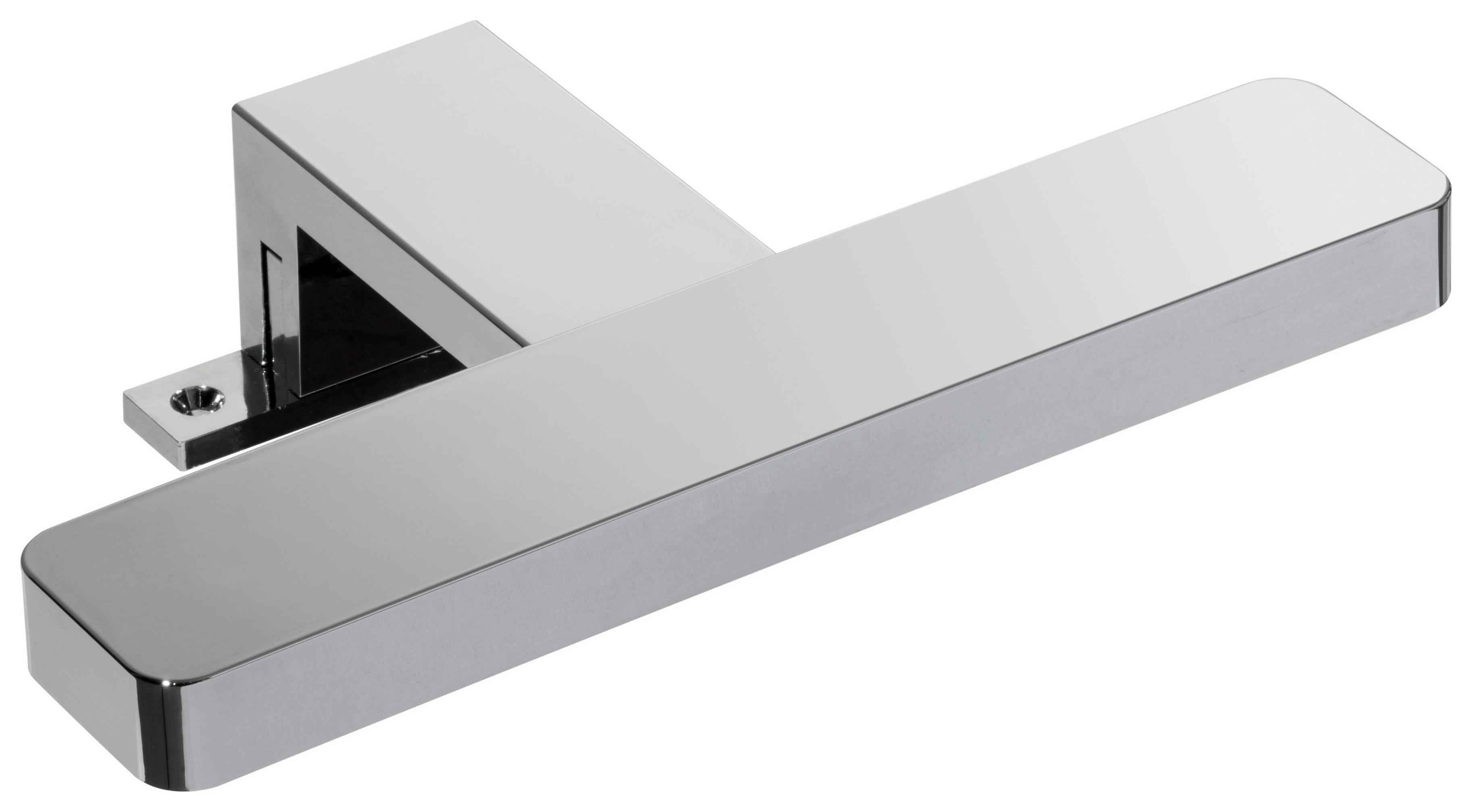 Aufbauleuchte Finn verchromt, max. 4,8 Watt - Chromfarben, MODERN, Kunststoff (20/4,5/12cm) - MID.YOU