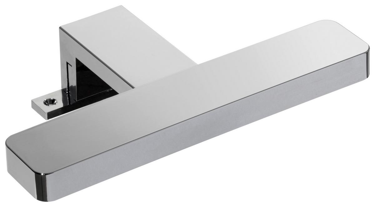 Aufbauleuchte Finn verchromt, max. 4,8 Watt - Chromfarben, MODERN, Kunststoff (20/4,5/12cm) - MID.YOU