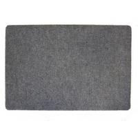 Lábtörlő Henri 40x60cm - szürke, Konventionell, műanyag (40/60cm) - Best Price
