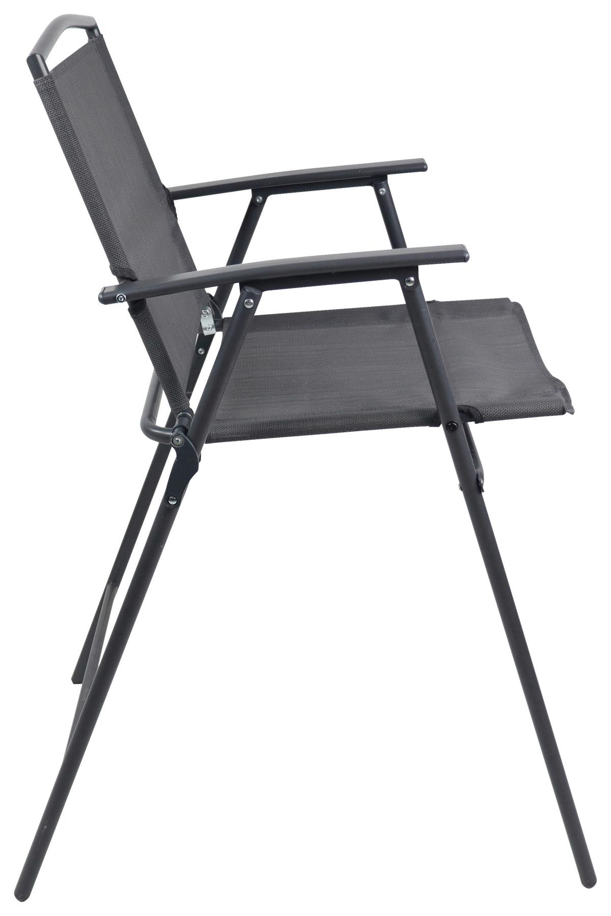Vrtni Barski Set Garlos, 3-Delno - antracit, Moderno, kovina/umetna masa - Ambia Garden