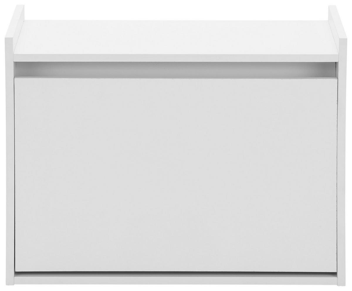 Schuhkipper Mali Weiß MDF - Weiß, MODERN, Holz (63/48/30cm) - Bessagi Home