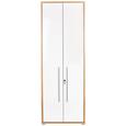 Pisaniška Omara Profi - bela/temno rjava, Moderno, leseni material (75/220/35cm) - Mömax modern living Pisaniška Omara Profi - bela/temno rjava, Moderno, leseni material (75/220/35cm) - Mömax modern living