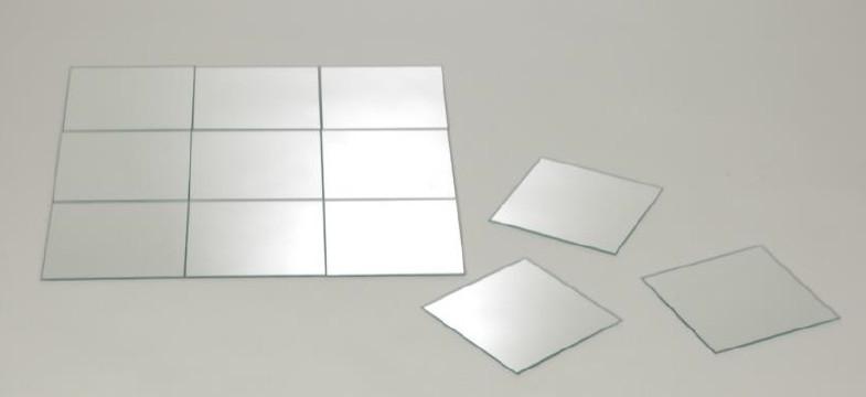Set Zrcalnih Ploča Quattro - Moderno, staklo (15/15cm) - Modern Living