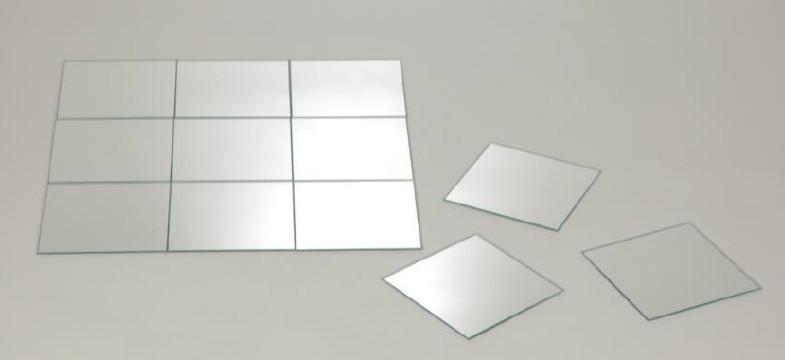 Set Zrcalnih Ploča Quattro - Modern, staklo (15/15cm) - Ondega