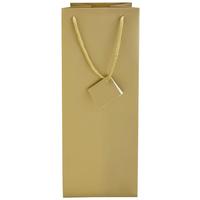 TOREBKA PREZENTOWA JANA - kolor złoty, Romantik / Landhaus, papier (12/36/8cm) - Modern Living