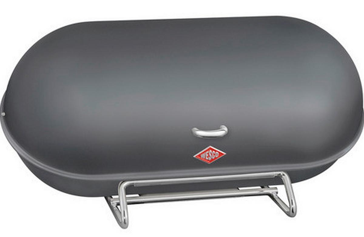 CHLEBAK 8012208/8036305 - kolor grafitowy, Konventionell, metal (44,3/21/23cm) - Wesco