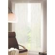 Zsinórfüggöny Fehér Színben - Fehér, Textil (60/245cm) - Mömax modern living