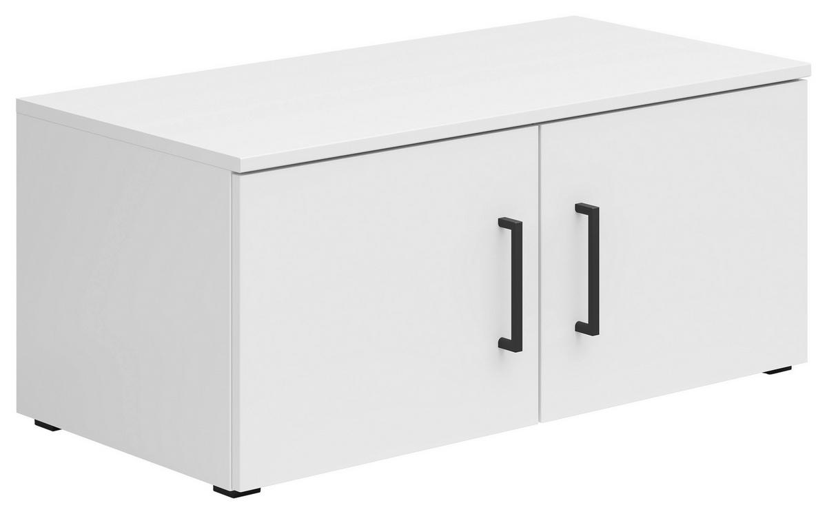 Extensie la dulap MULTI - alb, Modern, material pe bază de lemn (80/35/40cm) - Modern Living