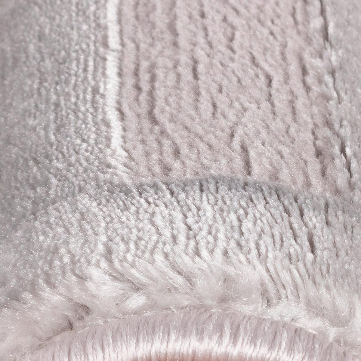 Tkana Preproga Sahara, Srebrna, 80x150cm - srebrne barve, Design, tekstil (80/150cm) - Novel