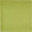 Kissenhülle Leinenoptik, ca. 60x60cm - Grün, KONVENTIONELL, Textil (60/60cm) - MÖMAX modern living