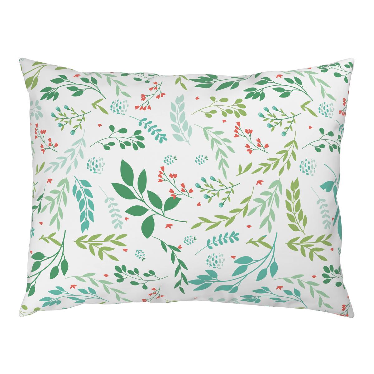 Posteljnina Herbs Xxl - zelena, tekstil (200/200cm) - Mömax