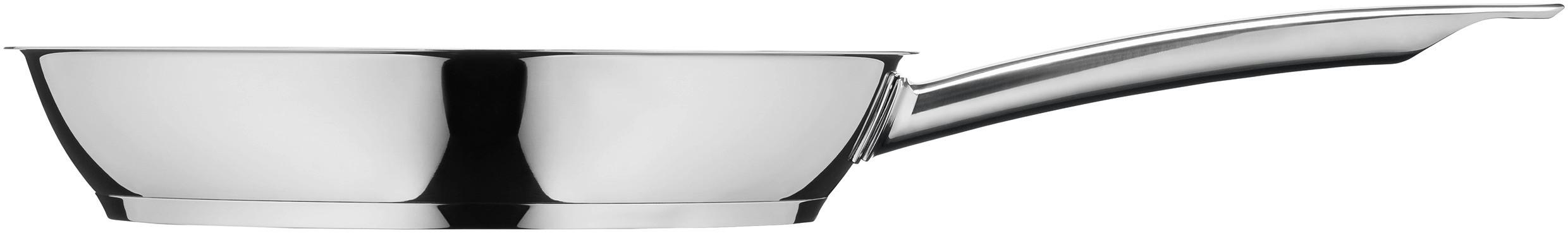 PATELNIA DO SMAŻENIA PERMADUR ADVANCE WMF - kolor srebrny/czarny, Basics, metal (28cm) - WMF