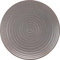 TALERZ OBIADOWY FARMHOUSE - taupe, Design, ceramika (27cm) - Landscape