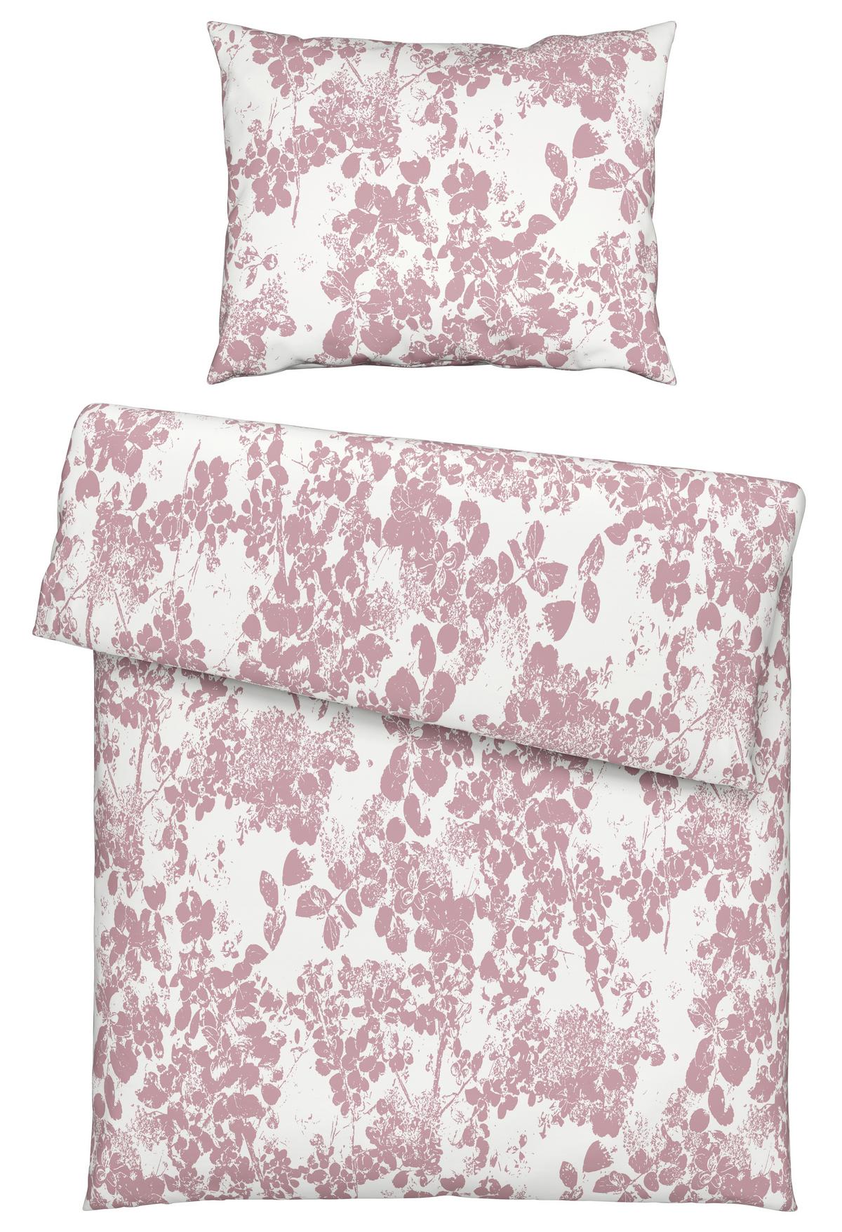 Ágyneműhuzat-garnitúra Skuggan - rózsaszín, Romantik / Landhaus, textil (140/200cm) - Modern Living