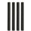 Stabkerze Melia I in Schwarz, 4-teilig - Schwarz, Basics (2/20cm) - Modern Living