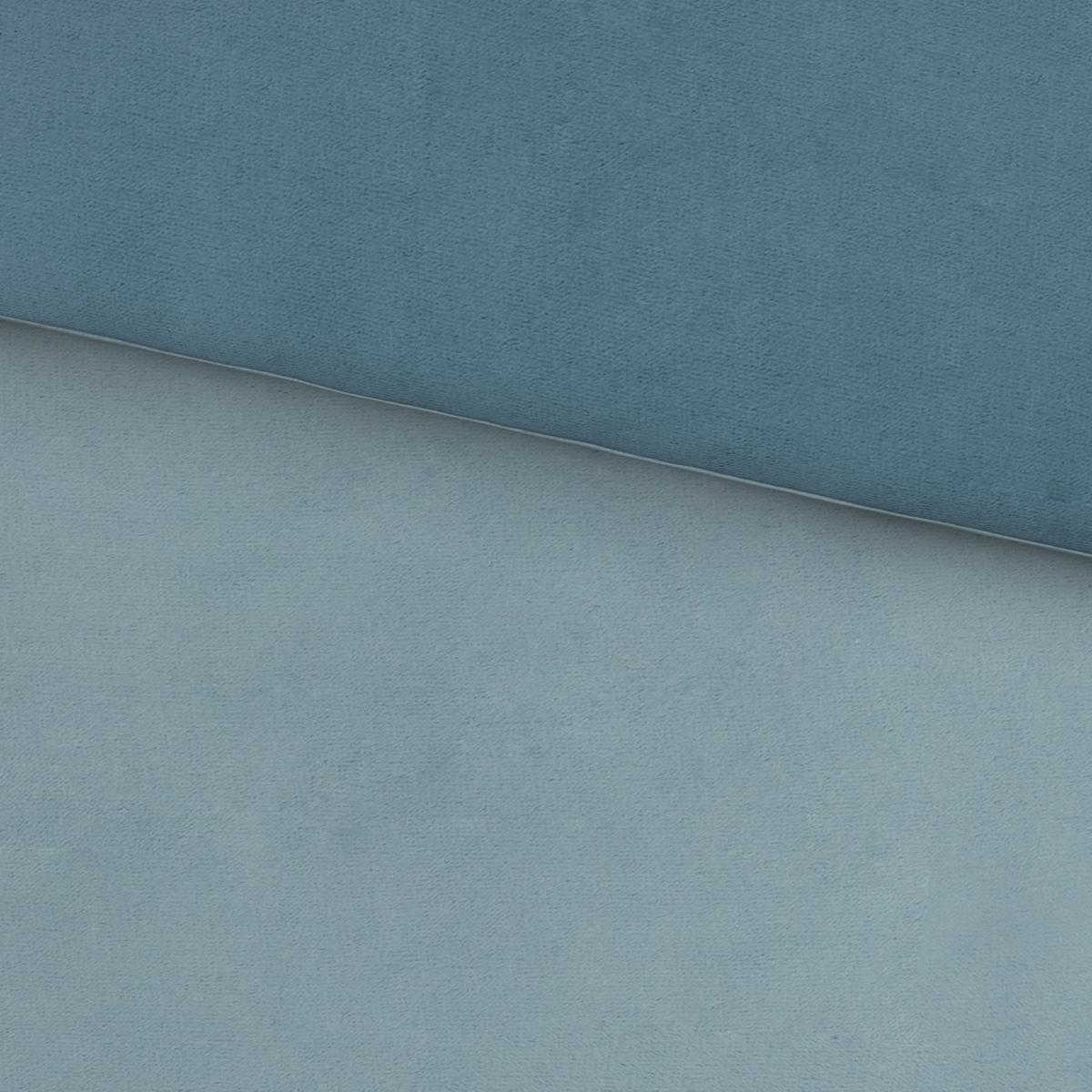 Wendebettwäsche Cashmere Jade ca. 140x200cm - Jadegrün/Petrol, Textil (140/200cm) - Mömax