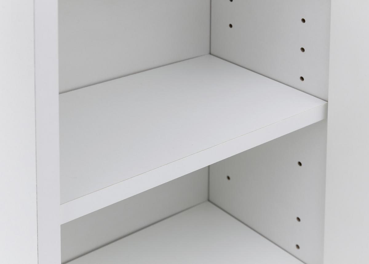 Hängeschrank in Weiss 'Pienza' - Weiß, Basics, Holzwerkstoff (40/64/20cm) - Held