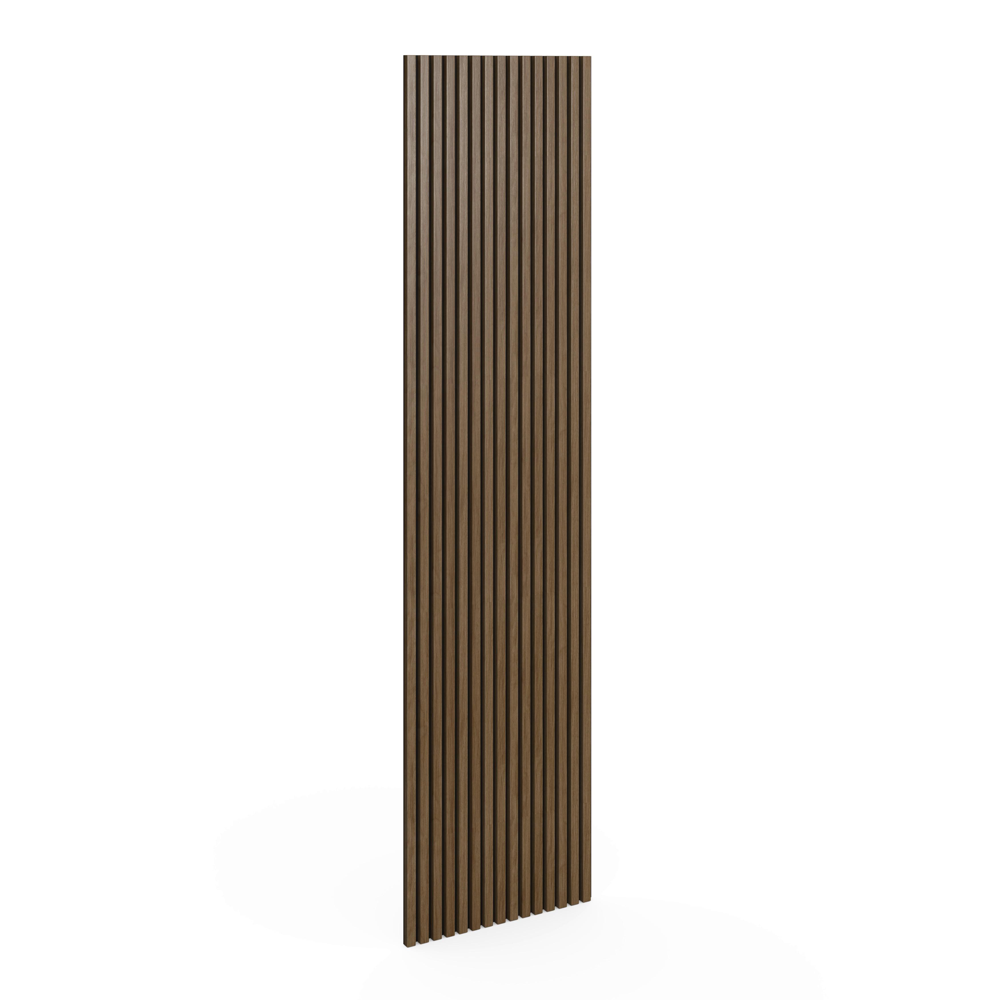 AKUSTIKPANEL RICO - brun, Modern, trämaterial/trä (60/240/2,1cm) - Bessagi Home