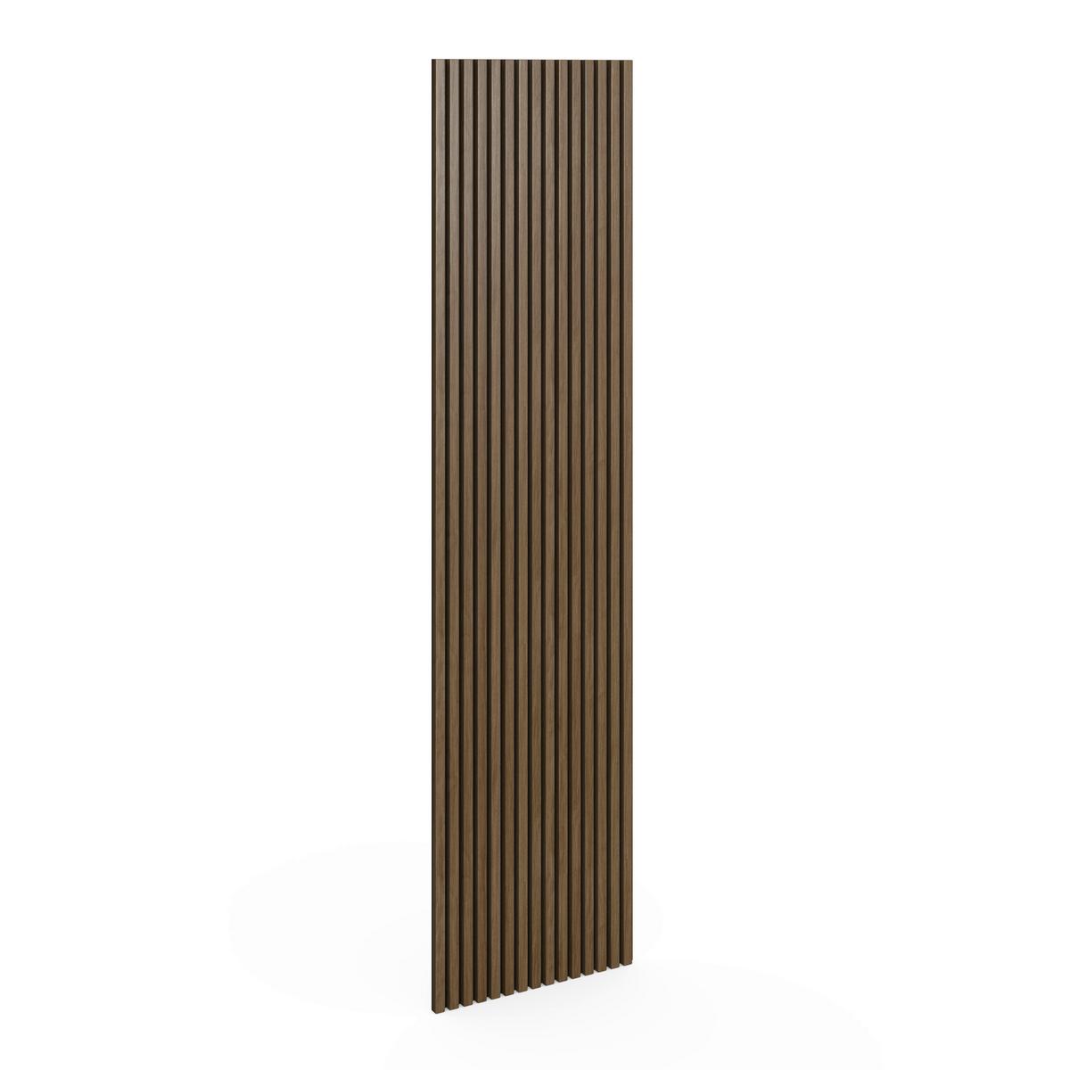 Panou acustic RICO - maro, Modern, plastic/lemn (60/240/2,1cm) - Bassetti