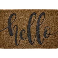 Covoraș de intrare Stratford, cca. 45x75cm - bej, Basics, plastic (45/75cm)