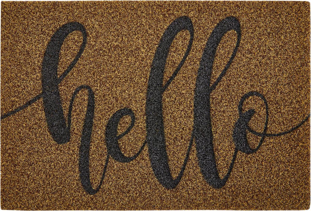 Covoraș de intrare Stratford, cca. 45x75cm - bej, Basics, plastic (45/75cm)