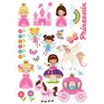 Stenska Nalepka Prinzessin - lila/vijolična, umetna masa (50/70/0,35cm) Stenska Nalepka Prinzessin - lila/vijolična, umetna masa (50/70/0,35cm)