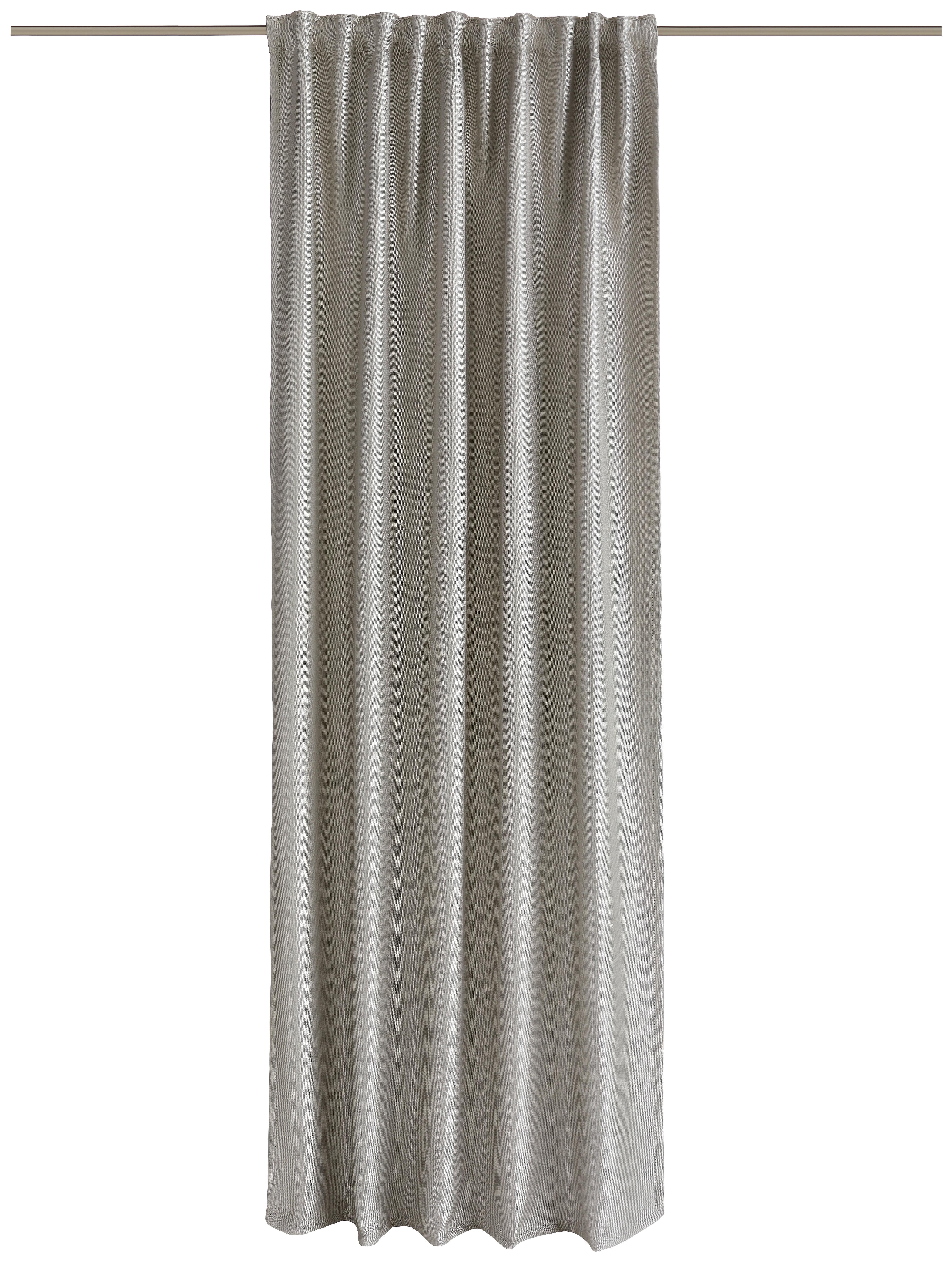 ZASŁONA GOTOWA CAVA - kolor piaskowy, Konventionell, tkanina (140/245cm) - Dieter Knoll