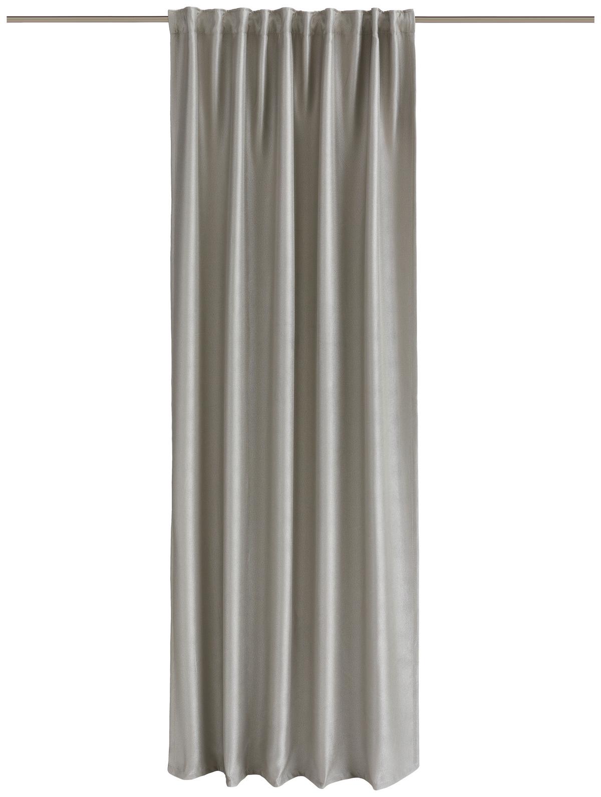 ZASŁONA GOTOWA CAVA - kolor piaskowy, Konventionell, tkanina (140/245cm) - Dieter Knoll