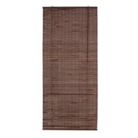 Rollo Woody aus Holz ca. 80x180cm - Dunkelbraun, Holz (80/180cm) - Modern Living