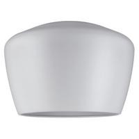 Schienensystem-Leuchtenschirm Shade Pom in Weiß - Weiß, Design, Metall (35/24cm) - Paulmann
