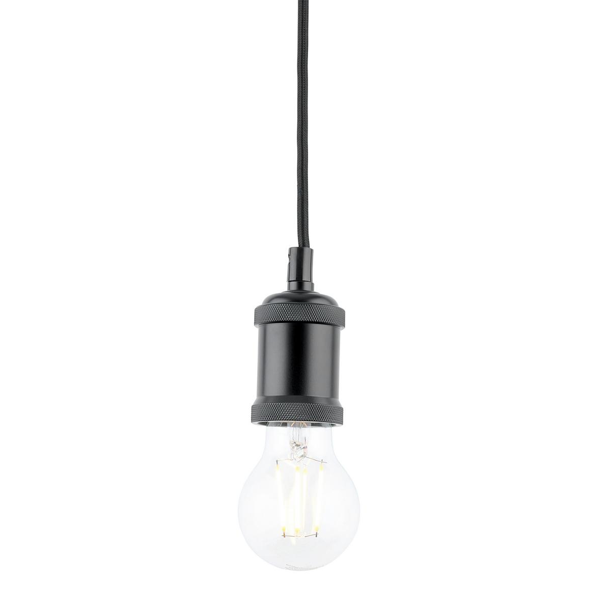 OPRAWA Z KABLEM 16776200 PHILIPS - czarny, Basics, metal/tkanina (11/200cm) - Philips