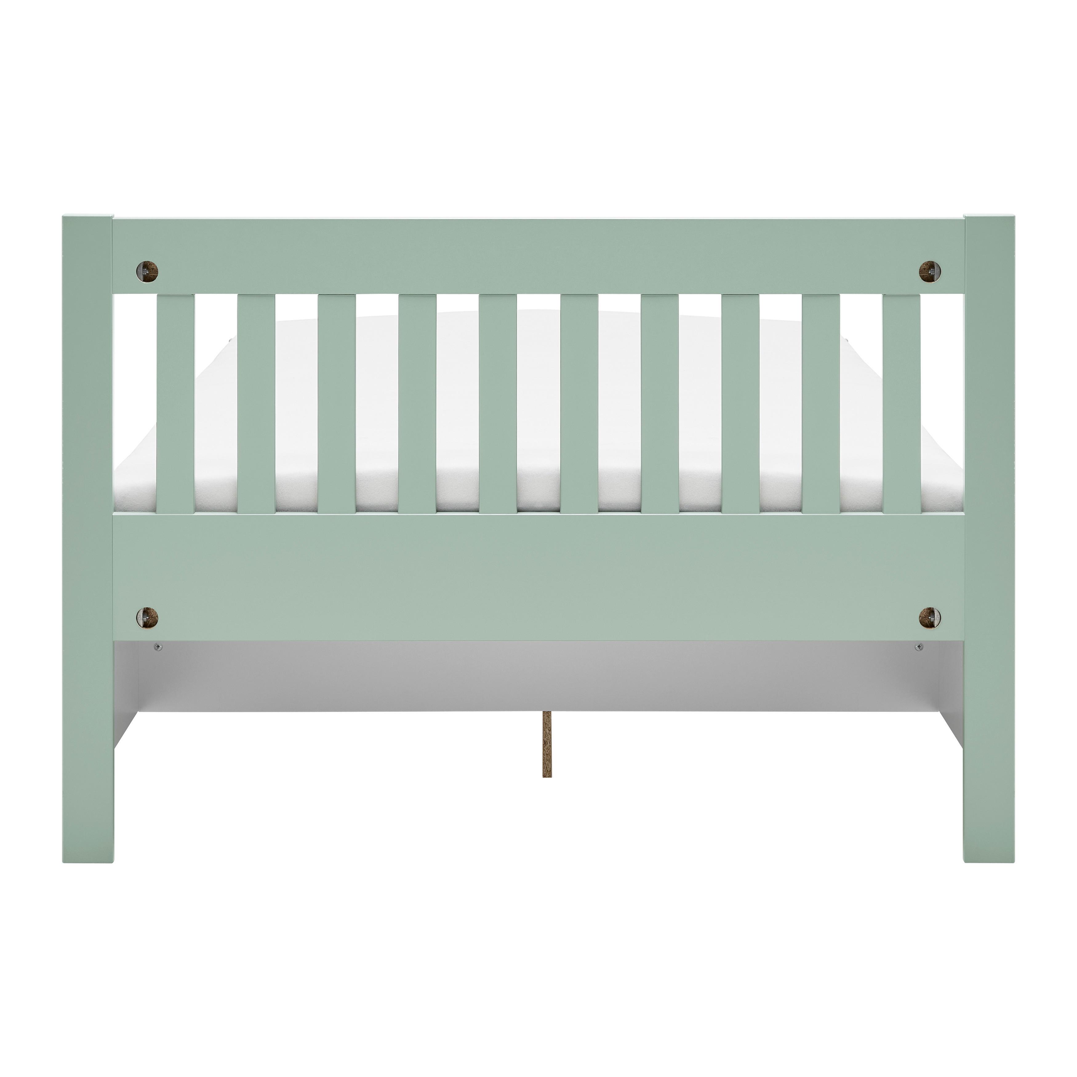 SÄNG MED FÖRVARING NIZZA - Graugrün, Romantik / Lanthus, trä (140/200cm) - Mömax