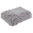 Kuscheldecke Fluffy Hellgrau 130x180 cm - Hellgrau, Textil (130/180cm) - Mömax modern living