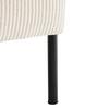 PALL MIAMI -BASED- - beige, Modern, metall/trä (55/42/50cm) - Based