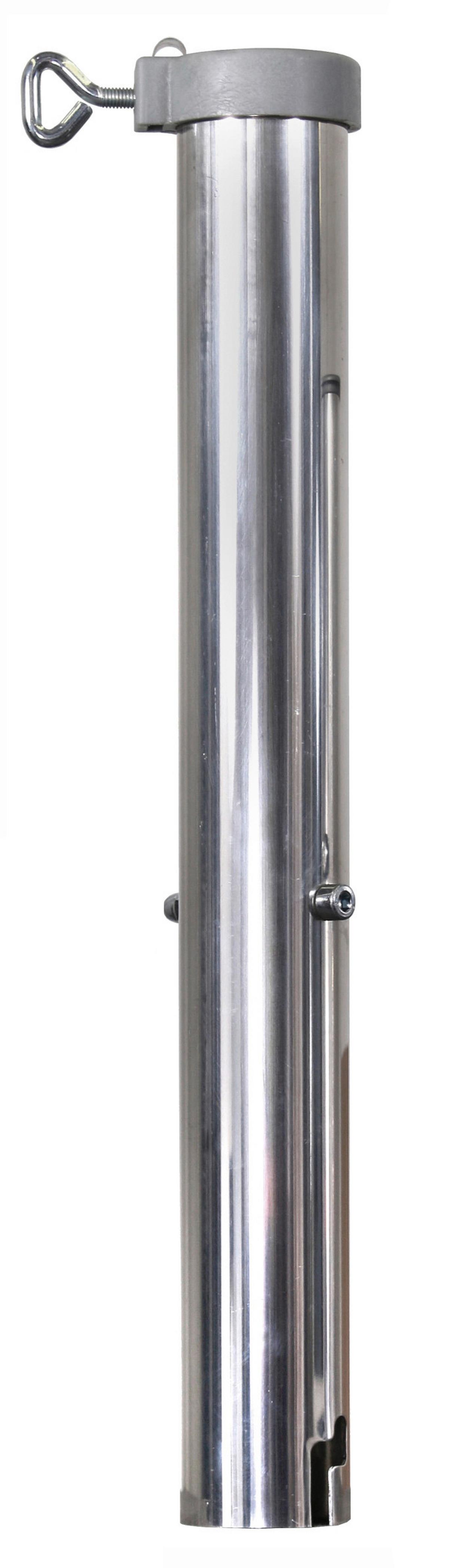 Schneider Bodenhülse D: ca. 5,5 cm Silberfarben - Silberfarben, Basics, Metall - Schneider