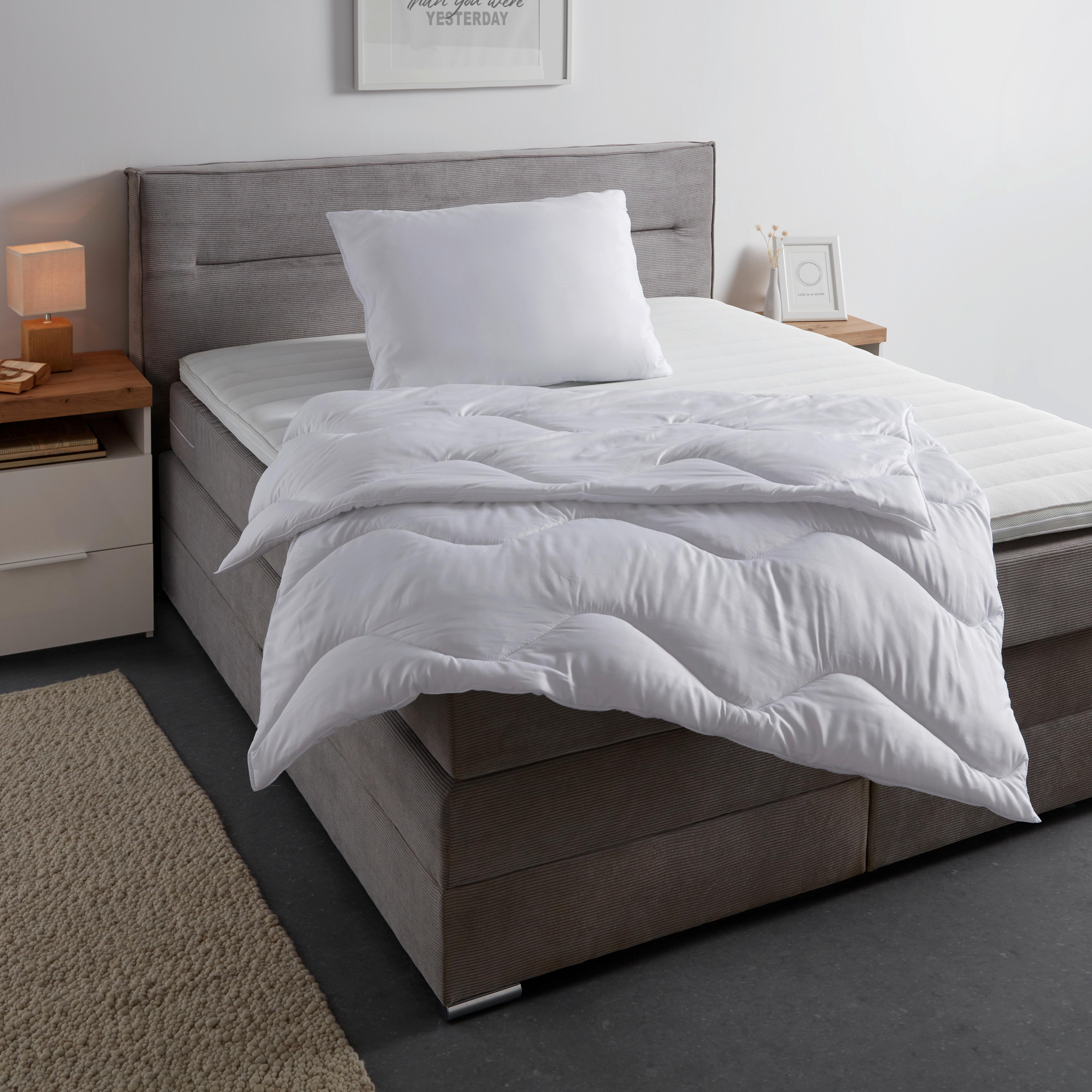 Fejpárna Henri 70/90 - fehér, textil (70/90cm) - Best Price
