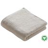 Handtuch Bio Hanna in Grau ca. 50x100cm - Taupe, Natur, Textil (50/100cm) - ecoTree