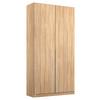 DULAP USI ROTATIVE ALABAMA - stejar Sonoma, Modern, material pe bază de lemn (91/229/54cm) - Modern Living
