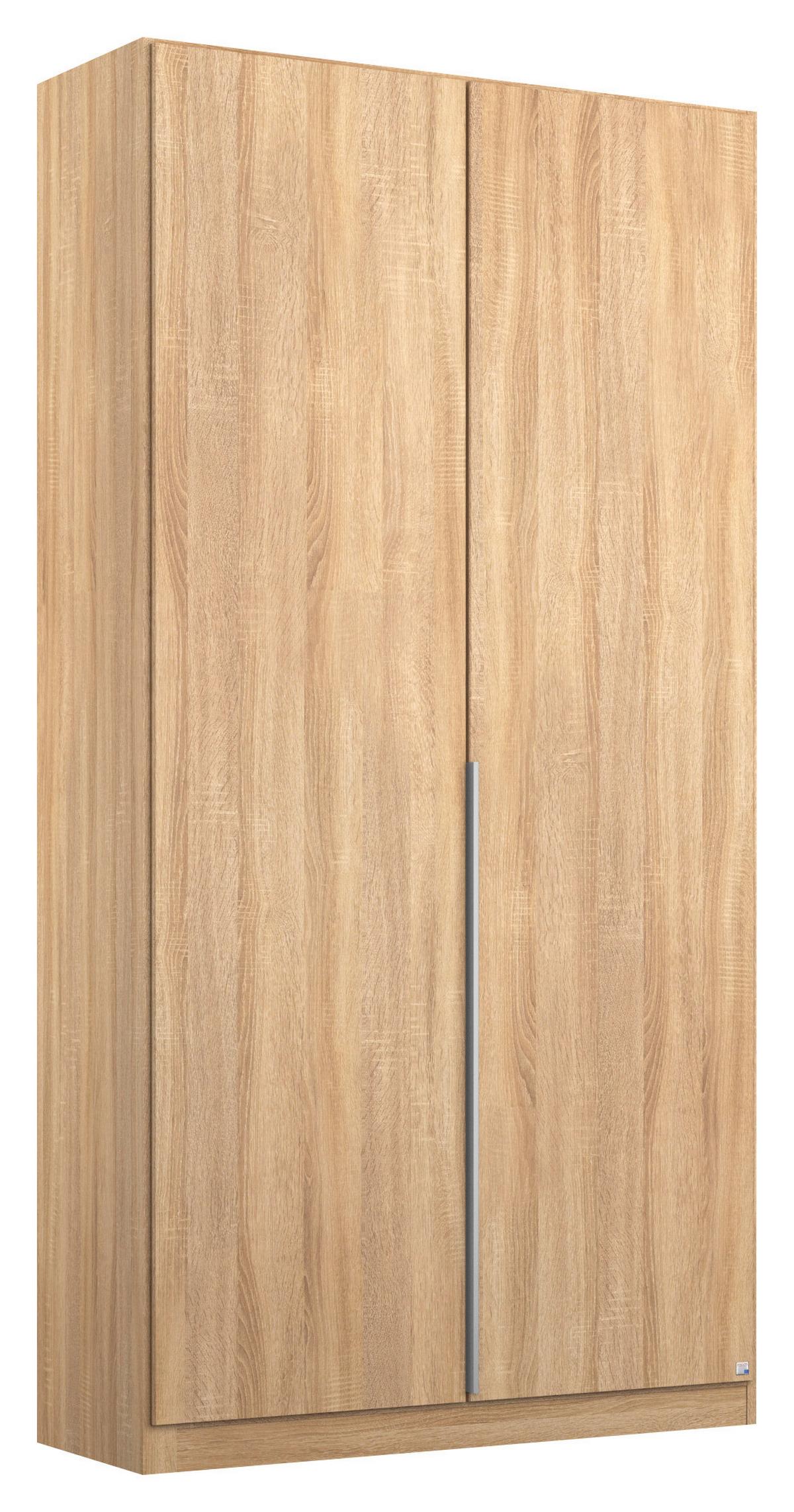 DULAP USI ROTATIVE ALABAMA - stejar Sonoma, Modern, material pe bază de lemn (91/229/54cm) - Modern Living