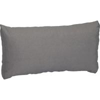 Loungekissen ca. 80x40 cm Hellgrau - Hellgrau, Basics, Textil (80/40/20cm) - Gardenson