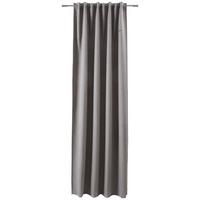 ZASŁONA GOTOWA E-HARP DIMOUT - ciemnoszary, Basics, tkanina (130/250cm) - Esprit