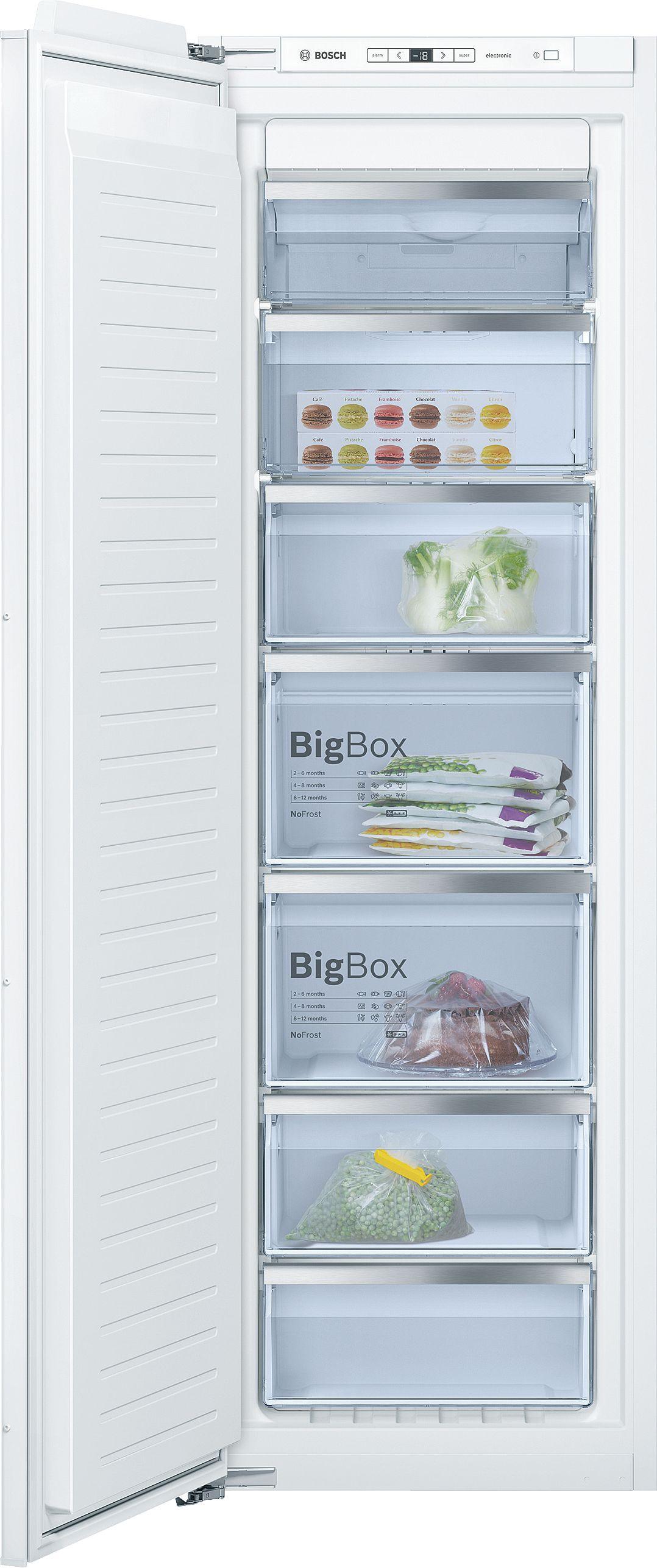 Einbaugefrierschrank