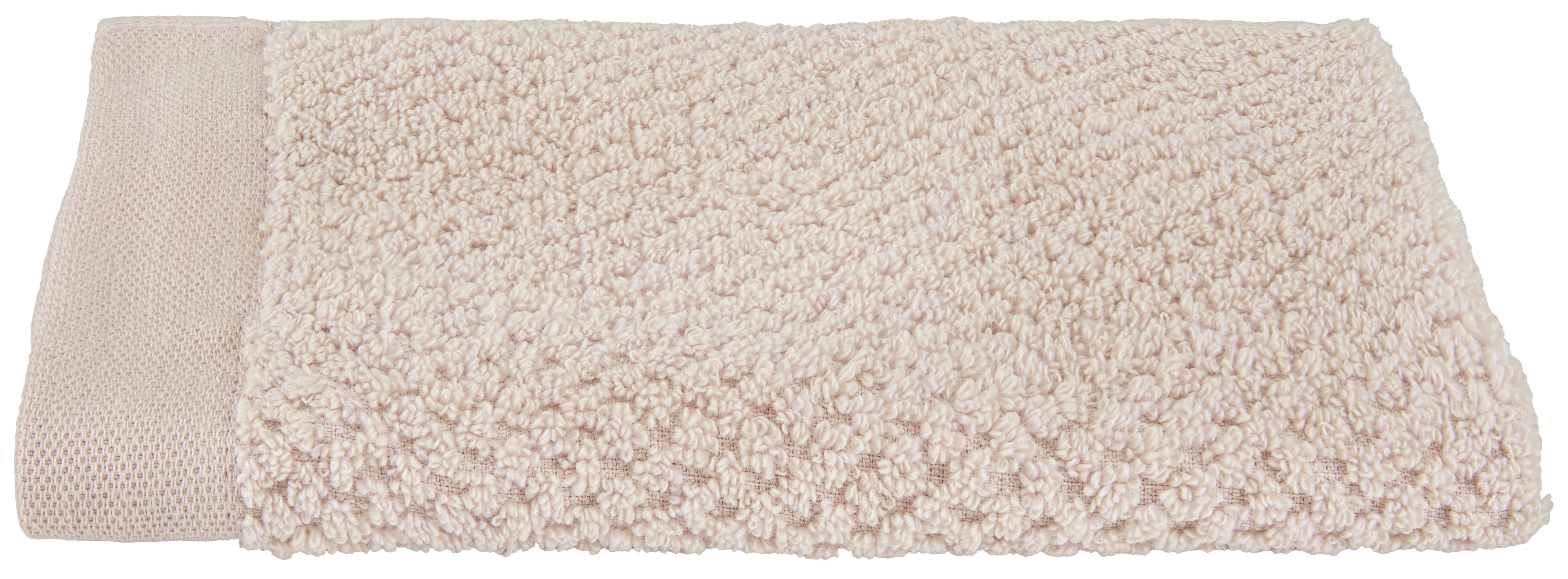 GÄSTHANDDUK LUISE - rosa, Klassisk, textil (30/50cm) - Modern Living